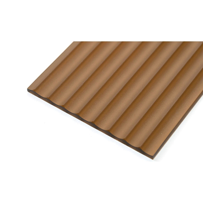 Estructura sólida Gran hoja 6mm 8mm de bronce templado espejo teñido de vidrio para construcción