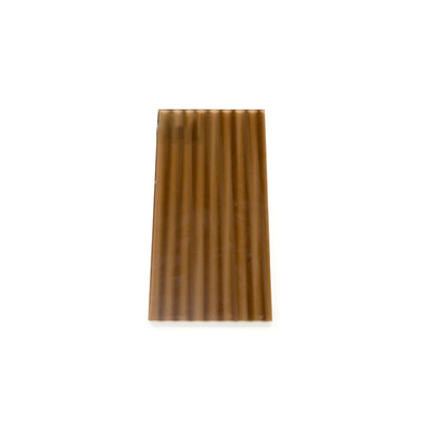 Estructura sólida Gran hoja 6mm 8mm de bronce templado espejo teñido de vidrio para construcción