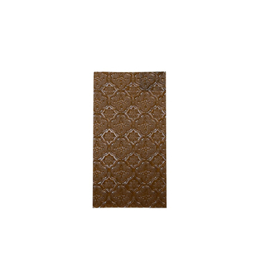Estructura sólida Gran hoja 6mm 8mm de bronce templado espejo teñido de vidrio para construcción