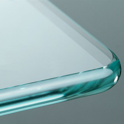 Vidrio templado transparente de 3-19 mm para techos de habitaciones y tecnicas laminadas