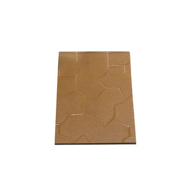 Vidrio con patrón de bronce de 4-6 mm para decoración de interiores y servicio postventa de 5 años