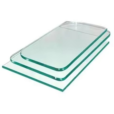 Vidrio templado curvado de 3 mm 19 mm Certificado SGS y personalizable para sus especificaciones
