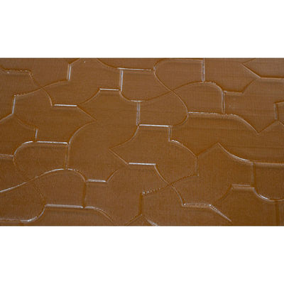 Muebles de bronce Karachi Nashiji vidrio con patrones de 3 mm 4 mm 5 mm 6 mm 8 mm de espesor