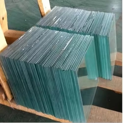 Hoja de vidrio templada para quemador de cocina Panel de conmutador superior del contador espesor personalizado