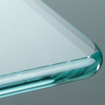 Vidrio templado flotante transparente de 10 mm para construcción cumple con la norma GB15763.2-2005