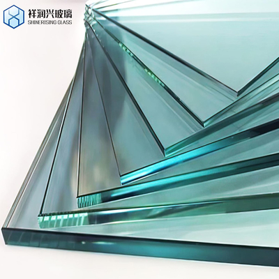 Vidrio templado para capas de construcción como el principal material de construcción del cliente