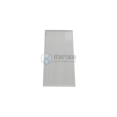 Vidrio templado plano decorativo claro personalizado para sala de estar Certificado CE