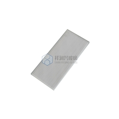 Vidrio templado plano decorativo claro personalizado para sala de estar Certificado CE