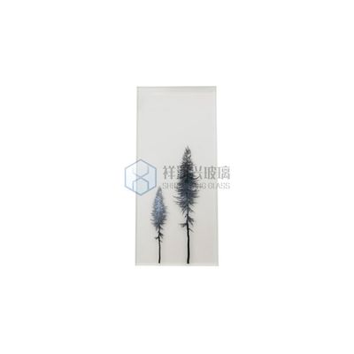 4 mm 5 mm 6 mm 8 m Vidrio templado a flote Vidrio de construcción de patrón con costillas
