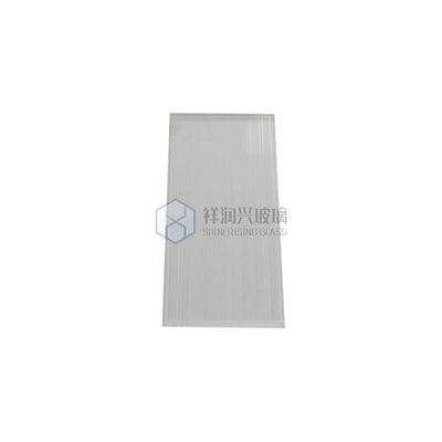 4 mm 5 mm 6 mm 8 m Vidrio templado a flote Vidrio de construcción de patrón con costillas
