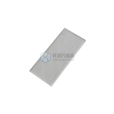 4 mm 5 mm 6 mm 8 m Vidrio templado a flote Vidrio de construcción de patrón con costillas