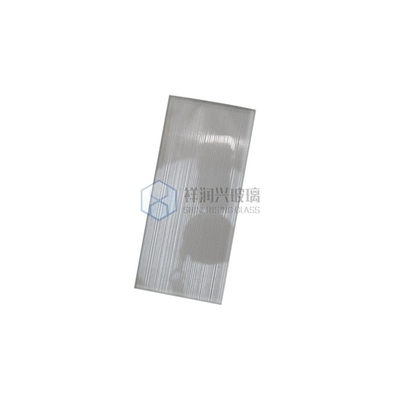 1830*1220-1500*2000-1830*2440-2134*2440 Vidrio de patrón de 4 mm para la decoración de edificios