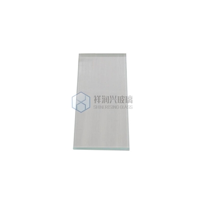 Diseño personalizado de patrón texturizado de rombo de vidrio demanda de capas y grosor para superior