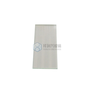 Vidrio laminado decorativo con patrón de ventana de vidrio coloreado Solicitud de personalización