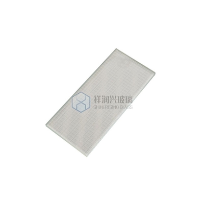 Vidrio laminado decorativo con patrón de ventana de vidrio coloreado Solicitud de personalización