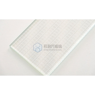 Vidrio laminado decorativo con patrón de ventana de vidrio coloreado Solicitud de personalización