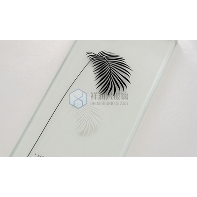 Vidrio con patrón ultra claro con demanda de tamaño personalizado y demanda de sice