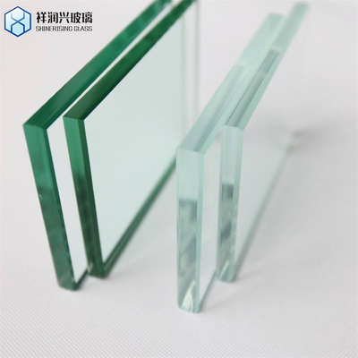 Paneles de vidrio laminado de 12 mm para cercas de piscinas tecnológicamente avanzados y laminados