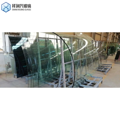 Paneles de vidrio laminado de 12 mm para cercas de piscinas tecnológicamente avanzados y laminados