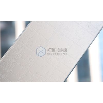 Vidrio de patrón personalizado Moru/Flora/Millenium Vidrio decorativo Vidrio para decoración