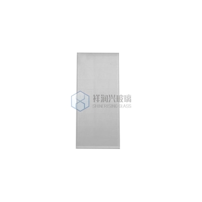 Vidrio sólido de textura floteada extra clara con patrón de textura templado de seguridad de vidrio decorativo endurecido