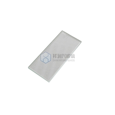 Vidrio plano con patrón personalizado para puertas y ventanas Vidrio de baño Vidrio de partición