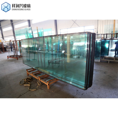 Panel de vidrio templado plano de 12 mm para cercas de piscinas