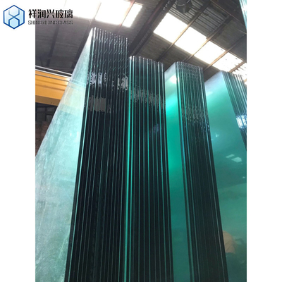 Panel de vidrio de hierro bajo templado de 10 mm y 12 mm con certificado SGS y espesor personalizado