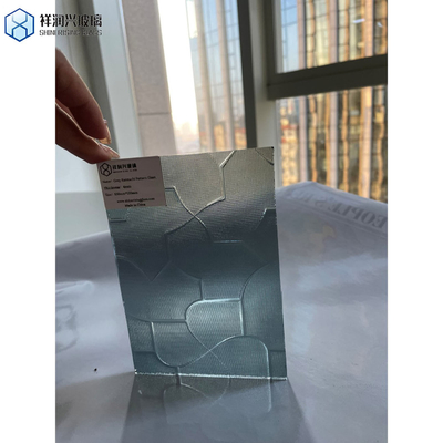 Vidrio tinto templado de 3 mm-19 mm Vidrio tinto para patio de vidrio de construcción
