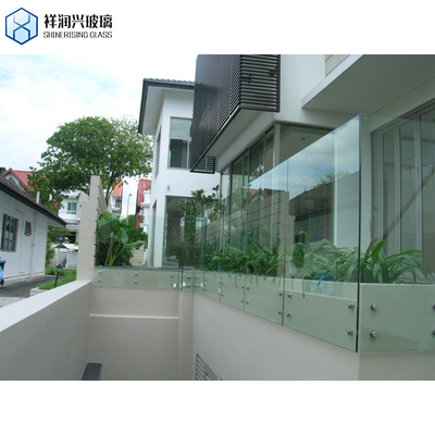 Panel de arte de pared templado con vidrio transparente personalizado