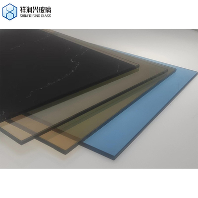 Pantallas de vidrio laminado templado de 3 mm-19 mm para soluciones de capas personalizadas
