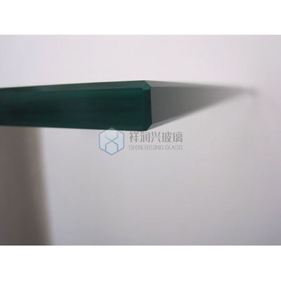 Grado de acero 8mm 10mm 12mm Seguridad transparente Vidrio templado Puerta de balcón de vidrio endurecido
