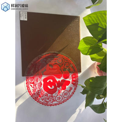 Vidrio flotante teñido de 5 mm-10 mm/ Vidrio pintado/ Vidrio pintado para decoración Producto principal