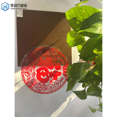 Vidrio flotante teñido de 5 mm-10 mm/ Vidrio pintado/ Vidrio pintado para decoración Producto principal