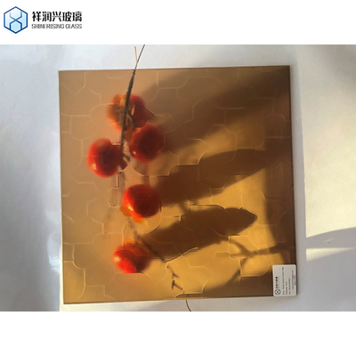 Vidrio templado ultraclaro de 4 mm con borde pulido plano