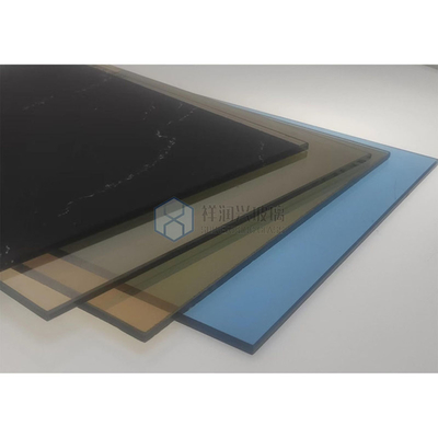 Vidrio templado transparente de 2 a 12 mm para construcción personalizado según sus especificaciones