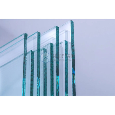 Vidrio templado transparente de 2 a 12 mm para construcción personalizado según sus especificaciones