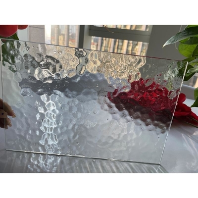 Vidrio Nashiji Millenium Karatachi Wanji de 5 mm transparente con patrones de vidrio laminado con figuras para decoración de edificios 4 mm