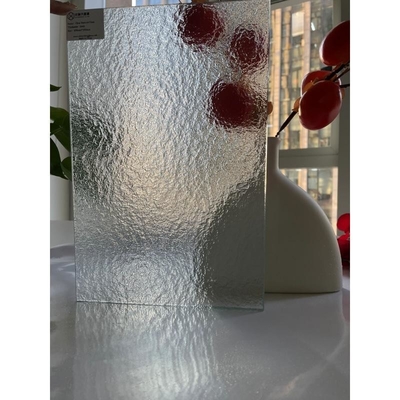 Vidrio Nashiji Millenium Karatachi Wanji de 5 mm transparente con patrones de vidrio laminado con figuras para decoración de edificios 4 mm