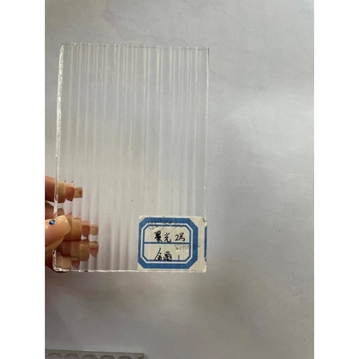Vidrio Nashiji Millenium Karatachi Wanji de 5 mm transparente con patrones de vidrio laminado con figuras para decoración de edificios 4 mm
