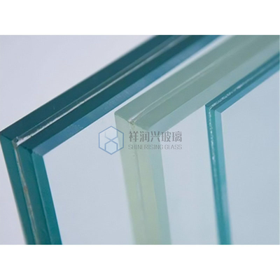 Certificado aprobado de 8 mm 10 mm 12 mm de espesor vidrio templado para construcción transparente