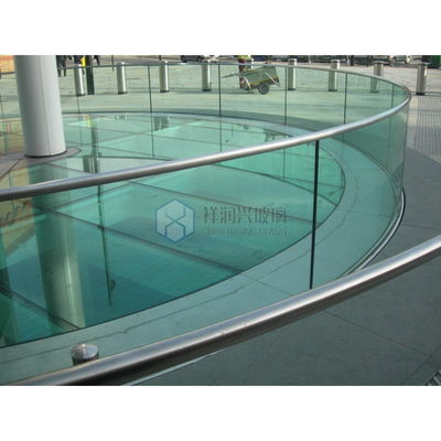 Vidrio de 3 mm 12 mm transparente/tintado/plano/doblado/follado/seguridad en forma/laminado/ endurecido/curvado a caliente