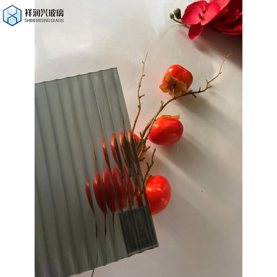 Flat Polished Water Wave Pattern Texturas de ondas de agua acrílicas de vidrio de plexi para decoración del baño
