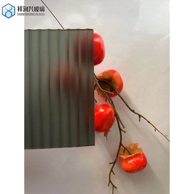Vidrio de arte laminado templado personalizado para diseños de paredes divisorias de oficinas modernas