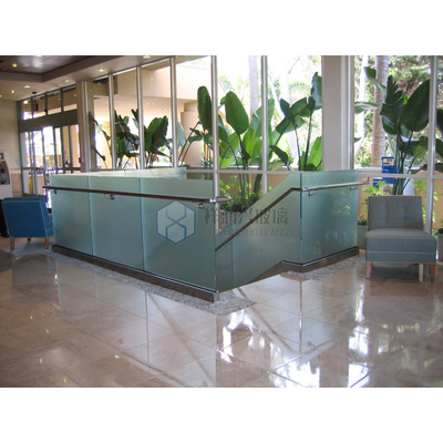 Vidrio de construcción 5mm 6mm 8mm 10mm 12mm 15mm 19mm Vidrio de seguridad templado plano transparente a medida