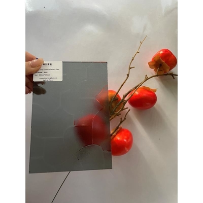 Personalizar el patrón de vidrio templado para la partición interior estructura sólida diseño cableado