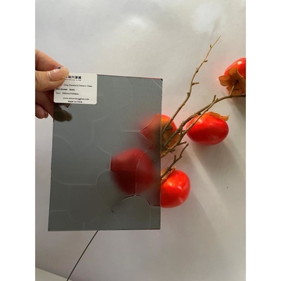 Personalizar el patrón de vidrio templado para la partición interior estructura sólida diseño cableado
