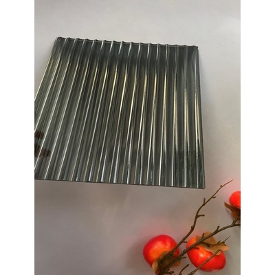 Personalizar el patrón de vidrio templado para la partición interior estructura sólida diseño cableado