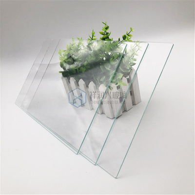 12 mm de espesor THK cristal de doble acristalamiento reflector templado templado