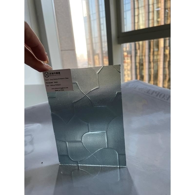 Vidrio con patrón Vidrio figurado Otro producto para la decoración arquitectónica de 3 mm a 12 mm